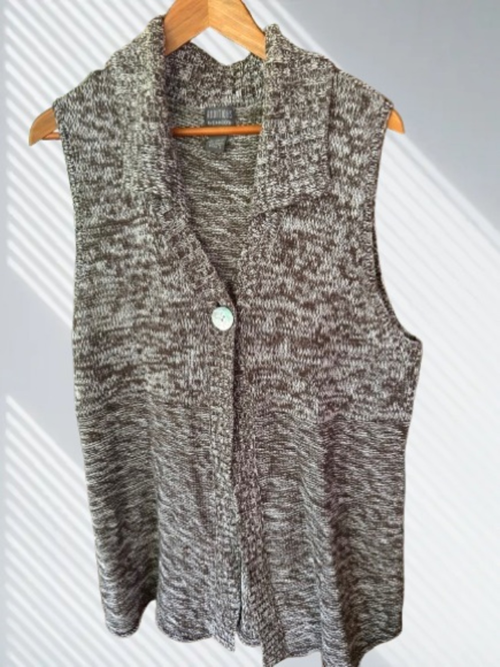 Chico’s Sweater Duster -Chico’s size 3